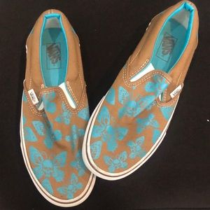 Vans Slip Ons Size 9